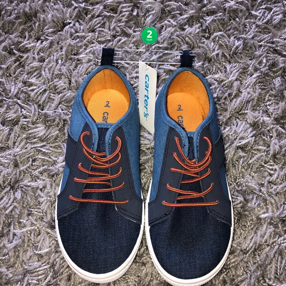 Carter’s Size 2 Shoes, New